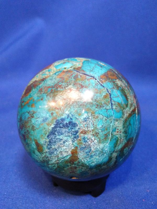 Sphère chrysocolle