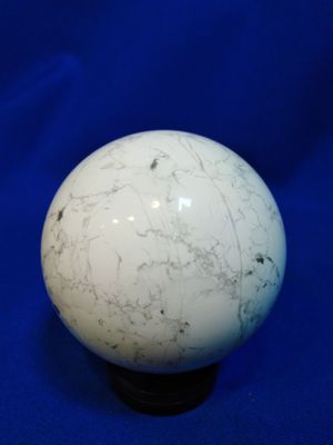 Sphère en howlite