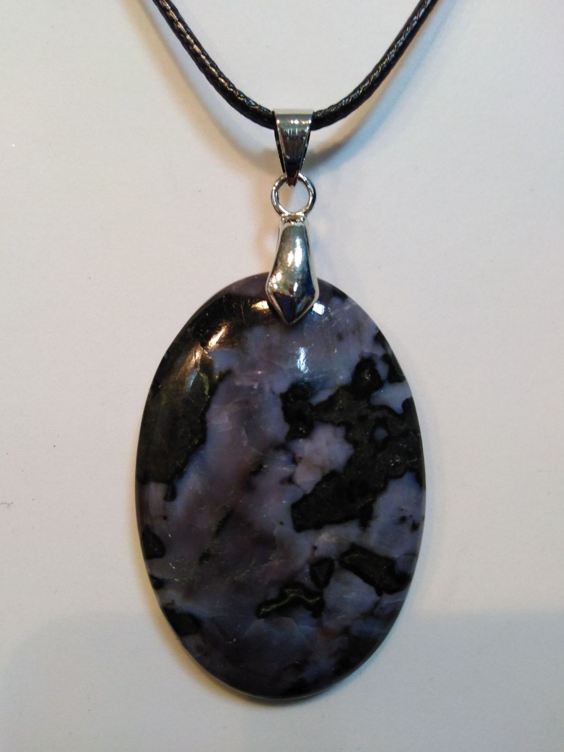 Pendentif gabbro