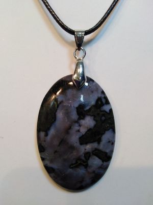 Pendentif gabbro