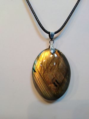Pendentif labradorite