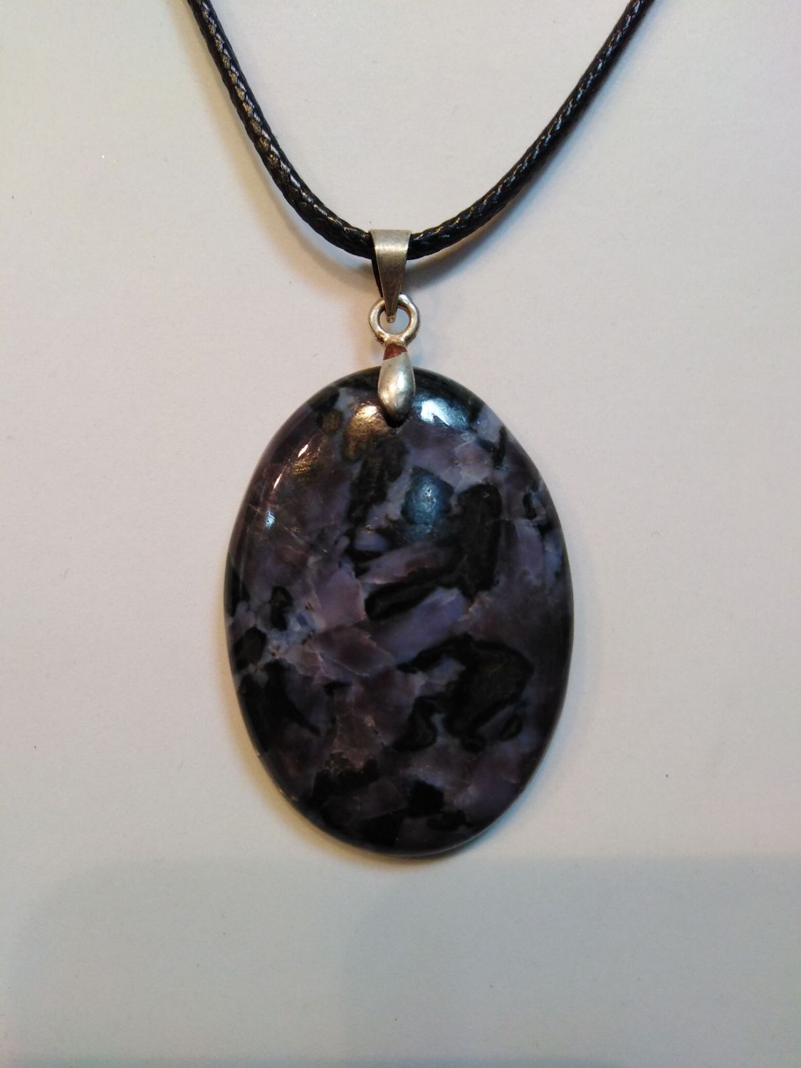 Pendentif gabbro