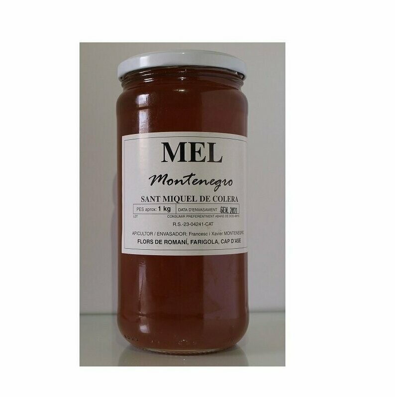 Mel Sant Miquel de Colera 1 Kg
