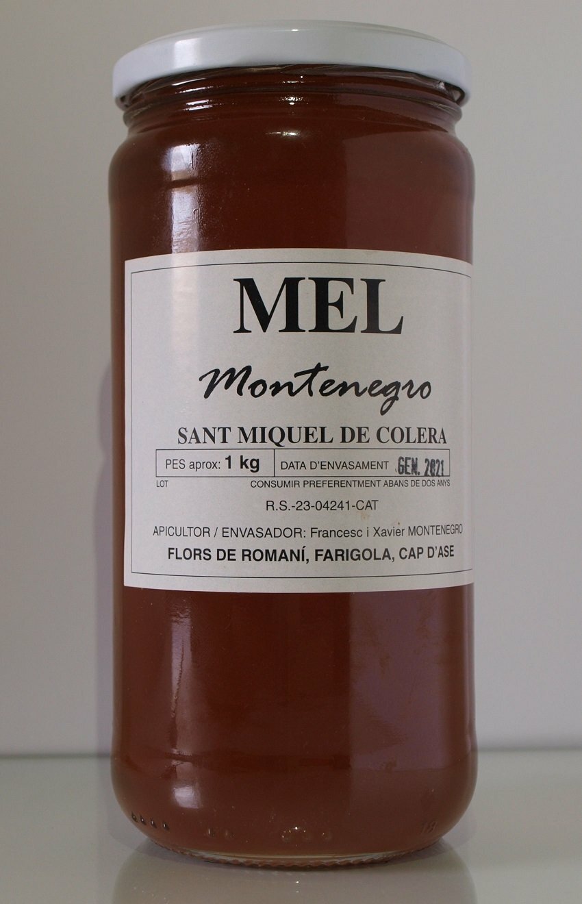 Mel Sant Miquel de Colera 1 Kg