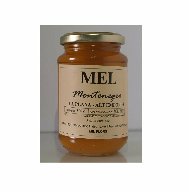 Mel de Milflors 500 g