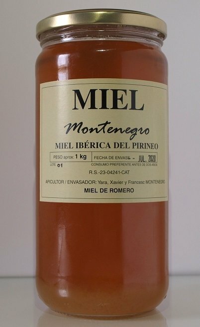 Mel de Romaní 1 Kg