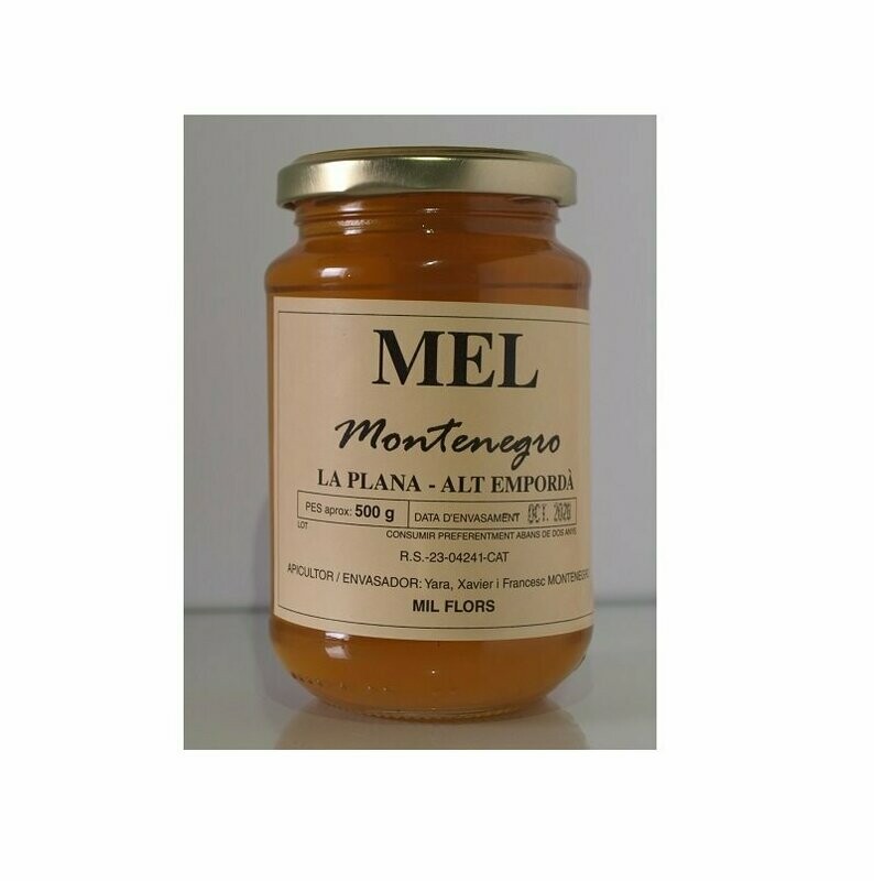 Mel de Flors, romaní, lavanda 500 g
