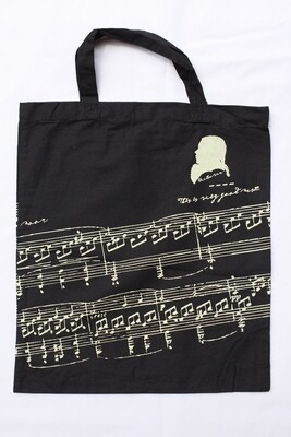 Cotton Tote - Beethoven