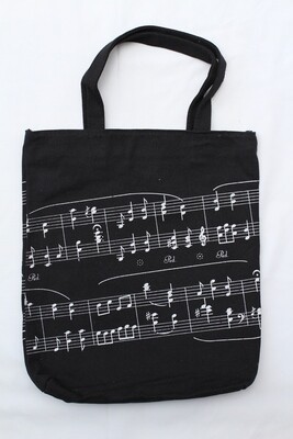 Canvas Tote Bag - Music Score