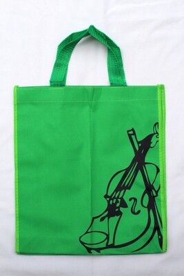 Nylon & PVC Tote Bag - Violin