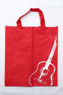 Nylon &amp; PVC Tote Bag - Guitar