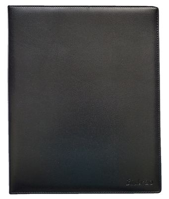 Binder 20 DELUXE (SPECIAL EDITION) - includes 20 Rondofile Refills - BLANK Cover. (Good for debossing custom logo.)