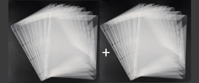 A4 Refills (for Rondofile Binder folders) - pack of 20