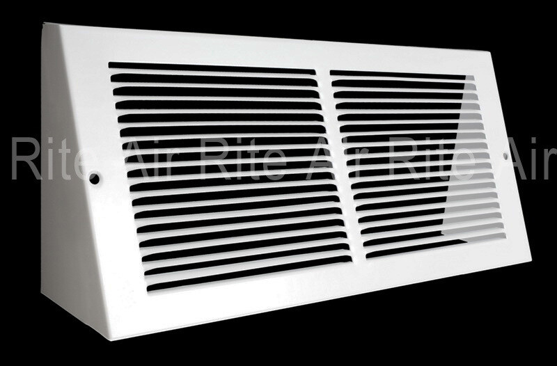 Baseboard Air Return 10x6