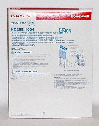 Honeywell HC26E1004 Water Panel Anti Microb. (For HE265)