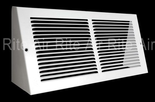 Baseboard Air Return 30" x 6" (Actual size - 31 3/4" x 6 5/8")