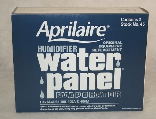Aprilaire #45 Water Panel 2-pack (For 400)