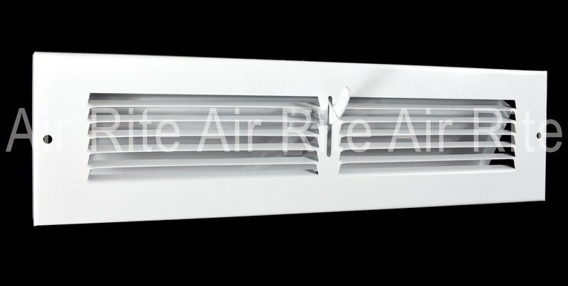 "Toe Kick" Register/Diffuser 12" x 3" (Actual size 13 3/4" x 3 3/4")