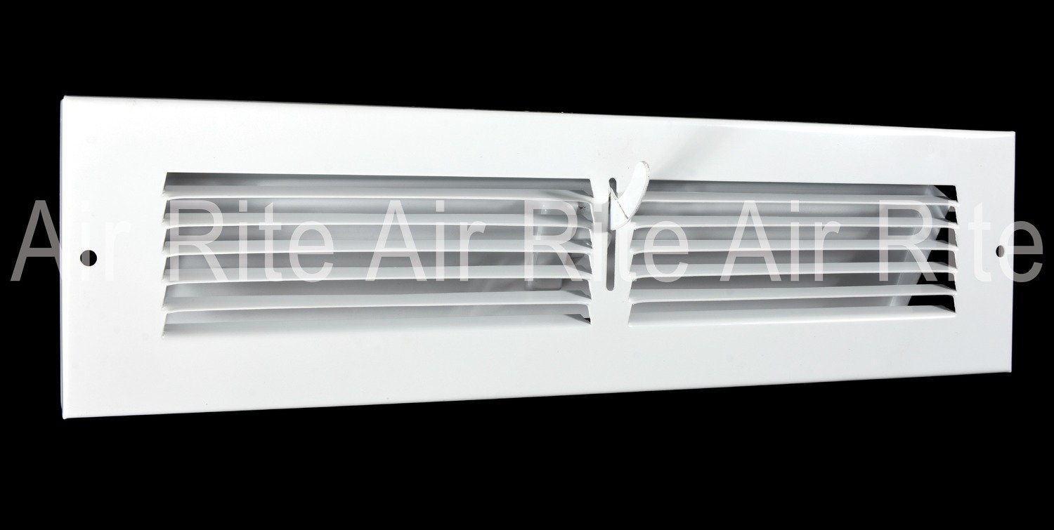 "Toe Kick" Register/Diffuser 14" x 3" (Actual size 15 3/4" x 3 3/4")