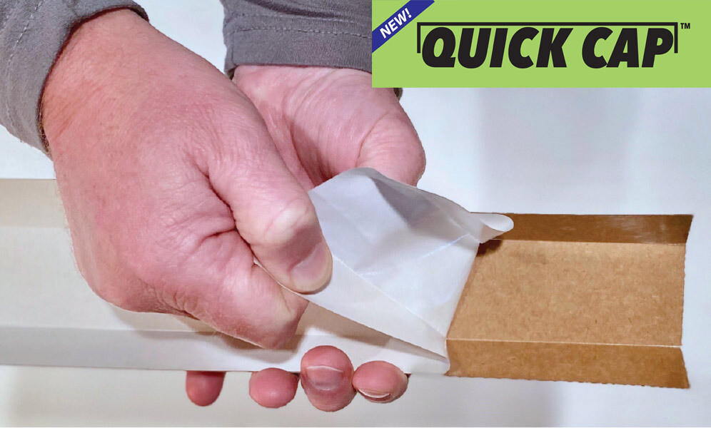 Quick Cap™ 1" Sample (appx 60” long)