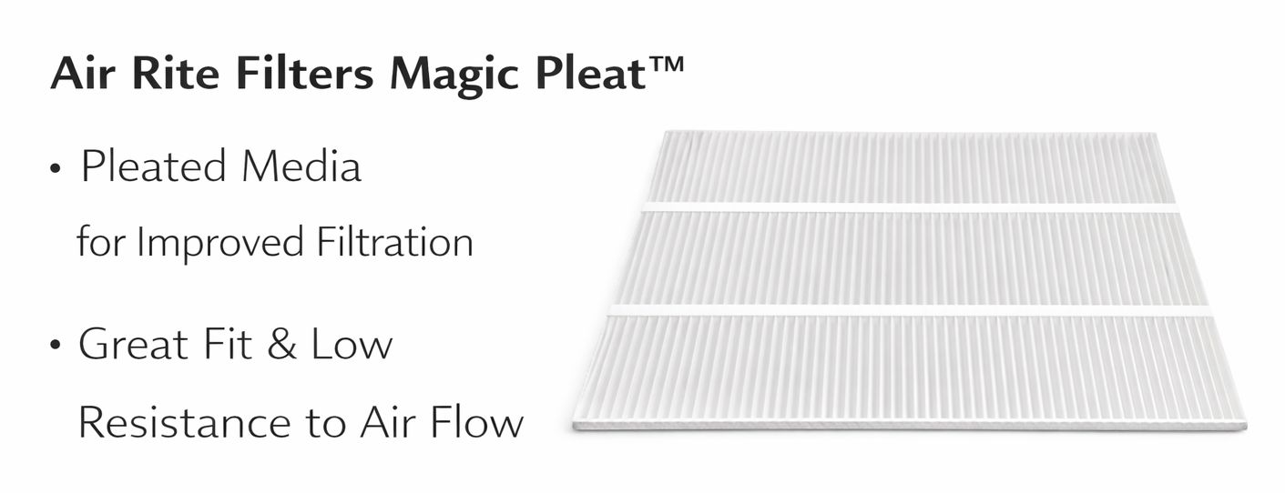 Magic Pleat 16(1/2)x25x1/2 Magic Pleat 16(1/2)x25x1/2" (3-pack)