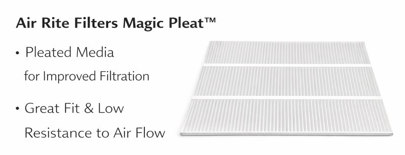 Magic Pleat 16x25x1/2" (3-pack)