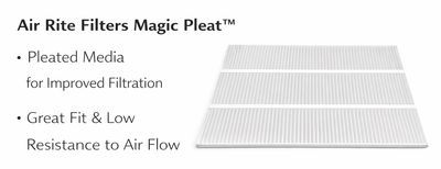 Magic Pleat 16x25x1/2" (3-pack)