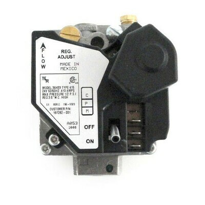 AO SMITH 3/4" Gas Valve 100109913 AO SMITH 3/4" Gas Valve 100109913
