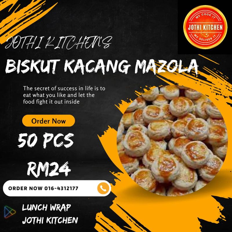 BISKUT KACANG MAZOLA