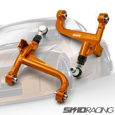 【即納】送料無料 日産 Z33 V35 調整式アッパーアーム フロント 即納】送料無料 日産 Z33 V35 調整式アッパーアーム フロント