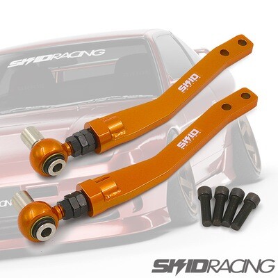 JZX100 SKID テンションロッド フロント オフセットテンションロッド | skidracing