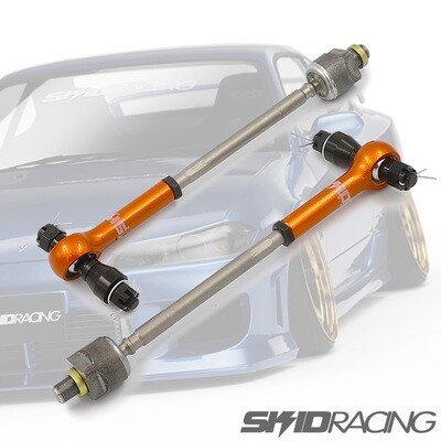 スキッドレーシング　タイロッドエンド　キャンバーアダプター タイロッドエンド