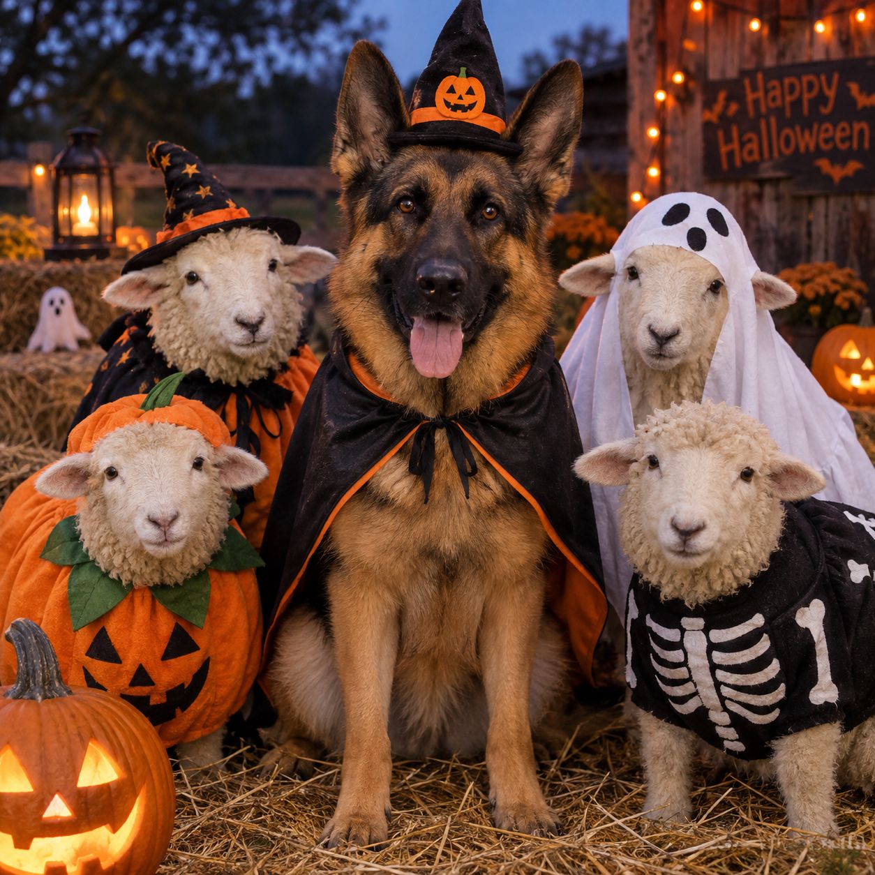 RTN October Halloween Herding Fun Day - Saturday October 31, 2026