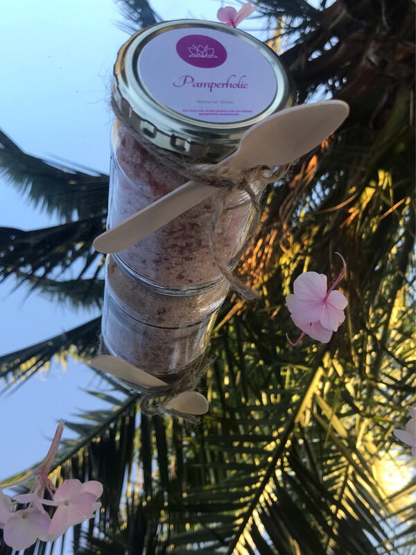 Scented Himalayan Bath Salt 250g
