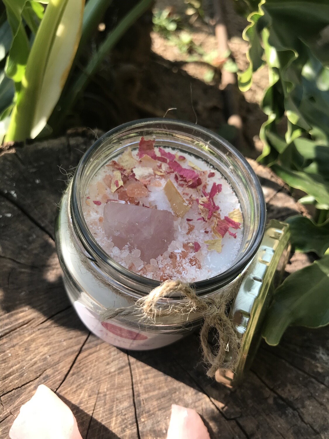 Crystal Candle