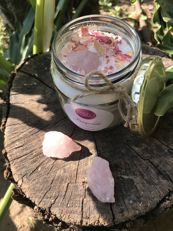 Crystal Candle