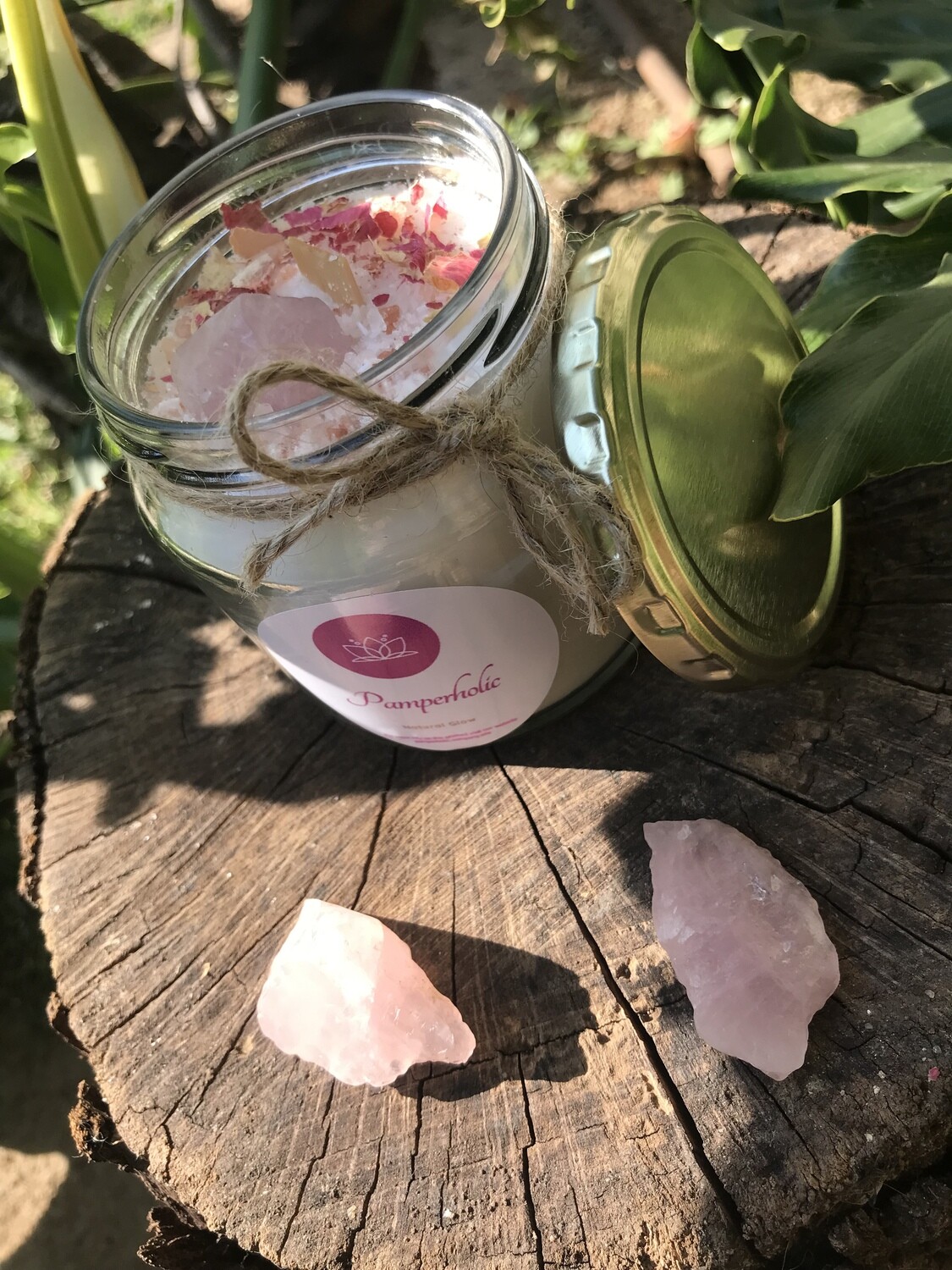 Crystal Candle