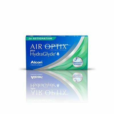 AIROPTIX Toric HydraGlyde  6L         49€