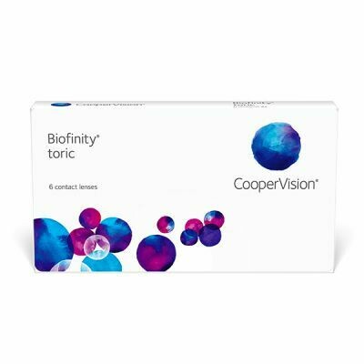 BIOFINITY TORIC 6L         39€