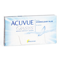 ACUVUE OASYS HYDRACLEAR + 25€
