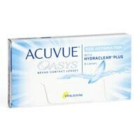 ACUVUE OASYS ASTIGMATISM 6L    35€