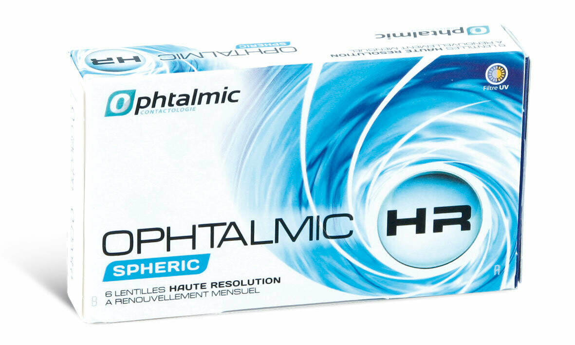 OPHTALMIC HR SPHERIC 35€