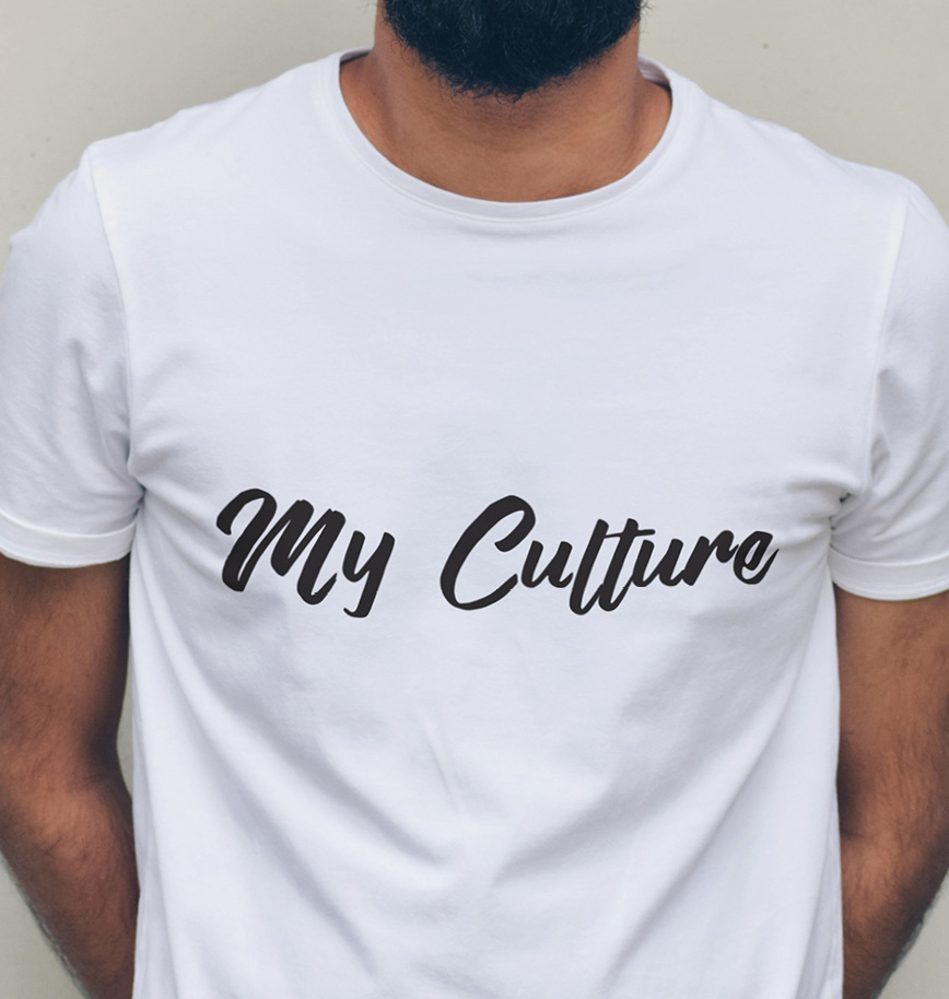 My Culture tees