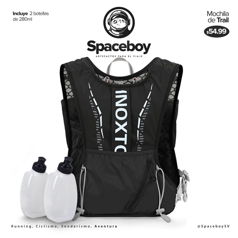 Mochila de Trail 5L (Black)