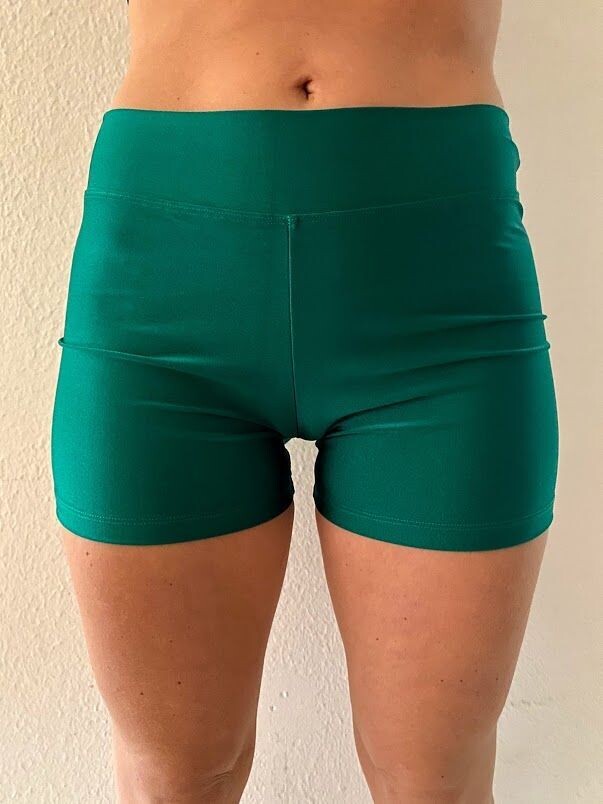 Lycra Corta Verde Claro