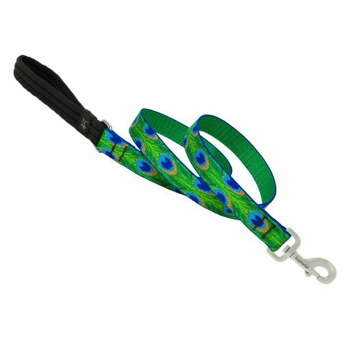 padded handle dog leash