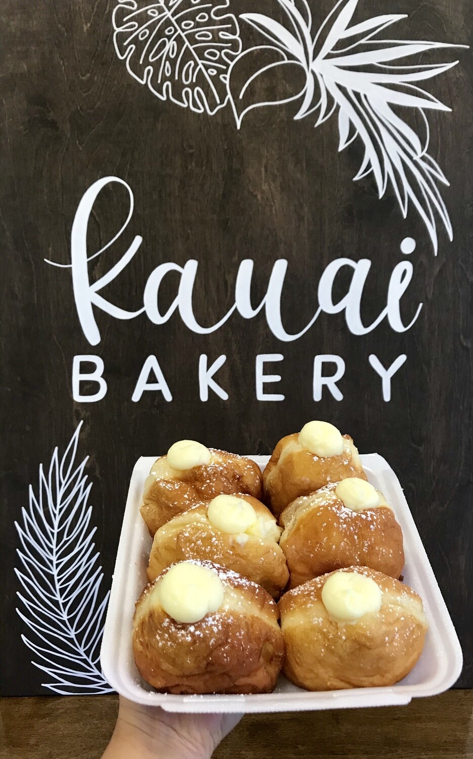 Custard Cream Malasada