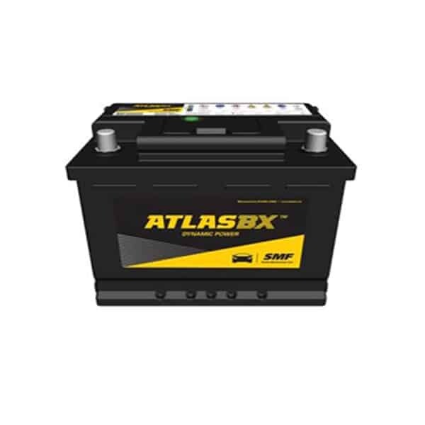 BATERIA PARA AUTO ATLAS BX SMF MF55B24L​