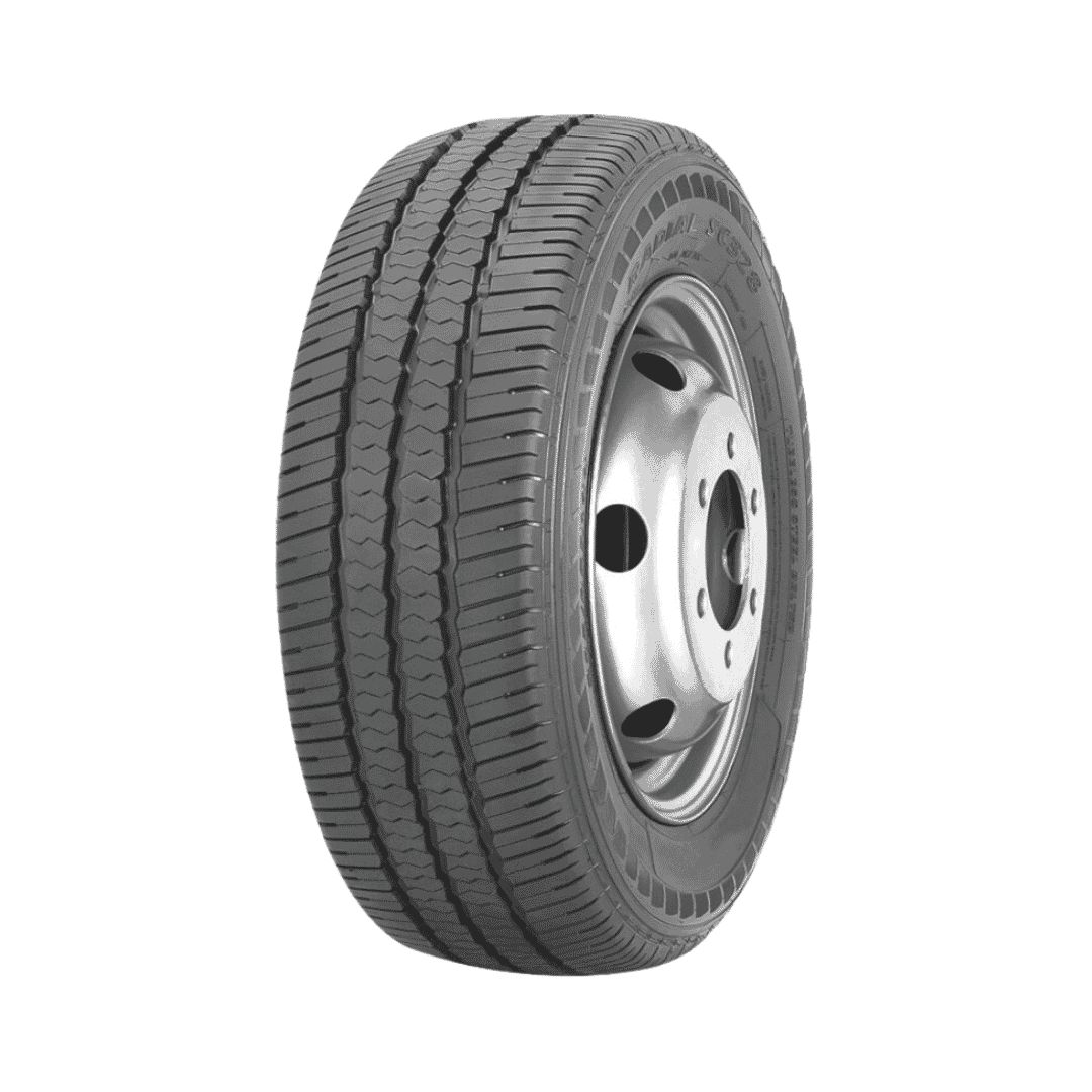 LLANTA 155R12 8PR SC328 GOODRIDE TL UL