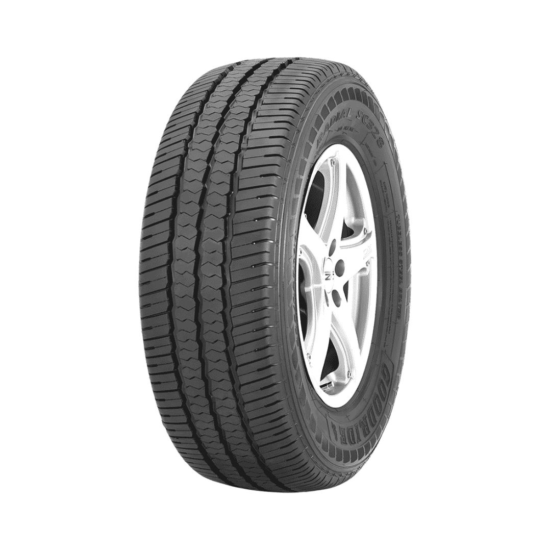 LLANTA 185R14C-8PR(SC328)102/100Q GOODRIDE TL UL